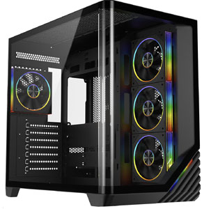 Venus Black ATX Gaming Case 