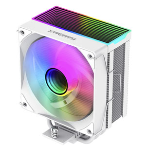 GameMax Sigma 550 White ARGB CPU Cooler With 120mm